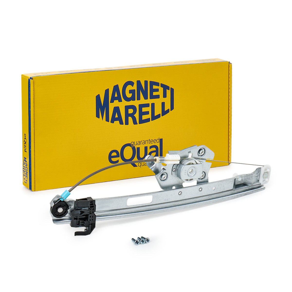 Механізм склопідйомника двері задньої, правої Magneti Marelli 350103170058 ціна, від 33.37 USD